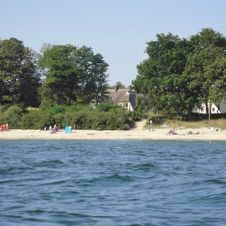 Ostsee Strandvilla Silvia Lobbe Extérieur photo