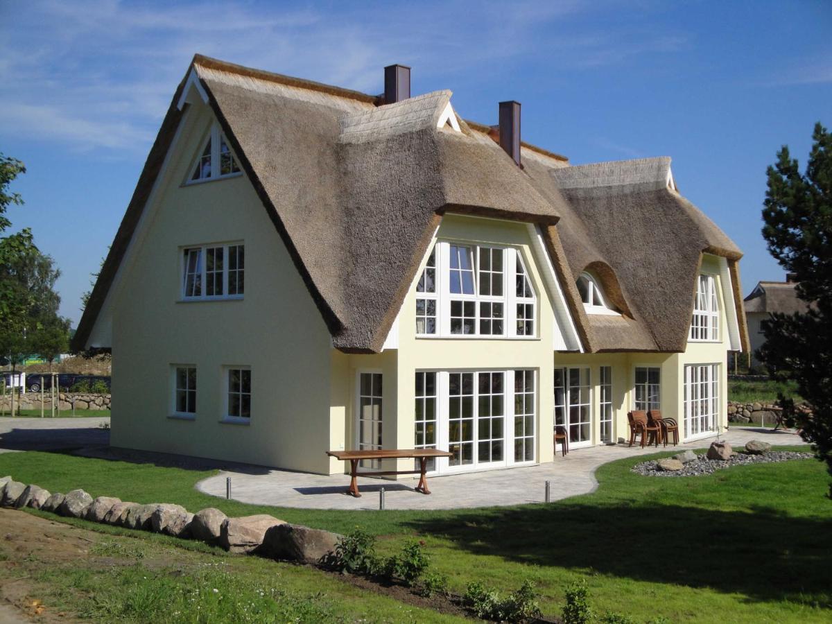 Ostsee Strandvilla Silvia Lobbe Extérieur photo