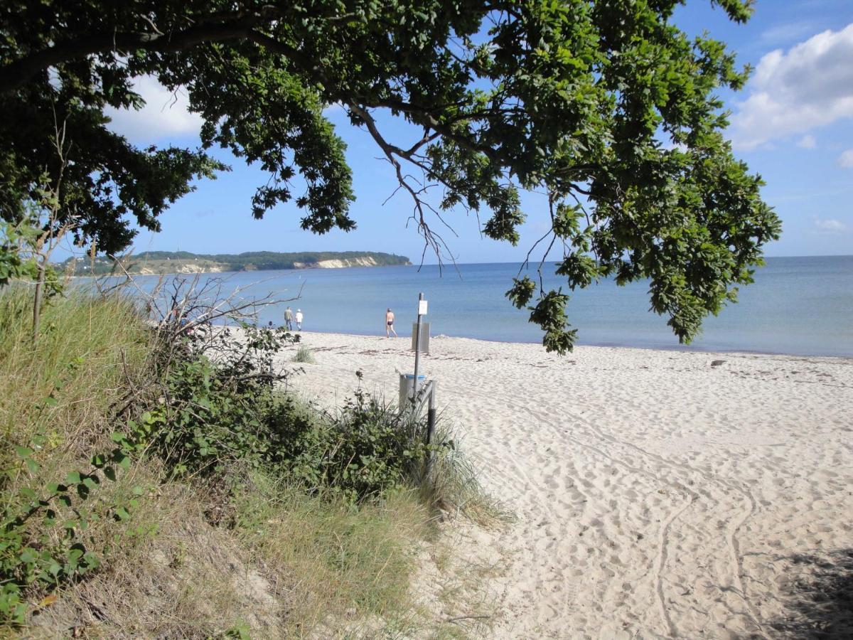 Ostsee Strandvilla Silvia Lobbe Extérieur photo
