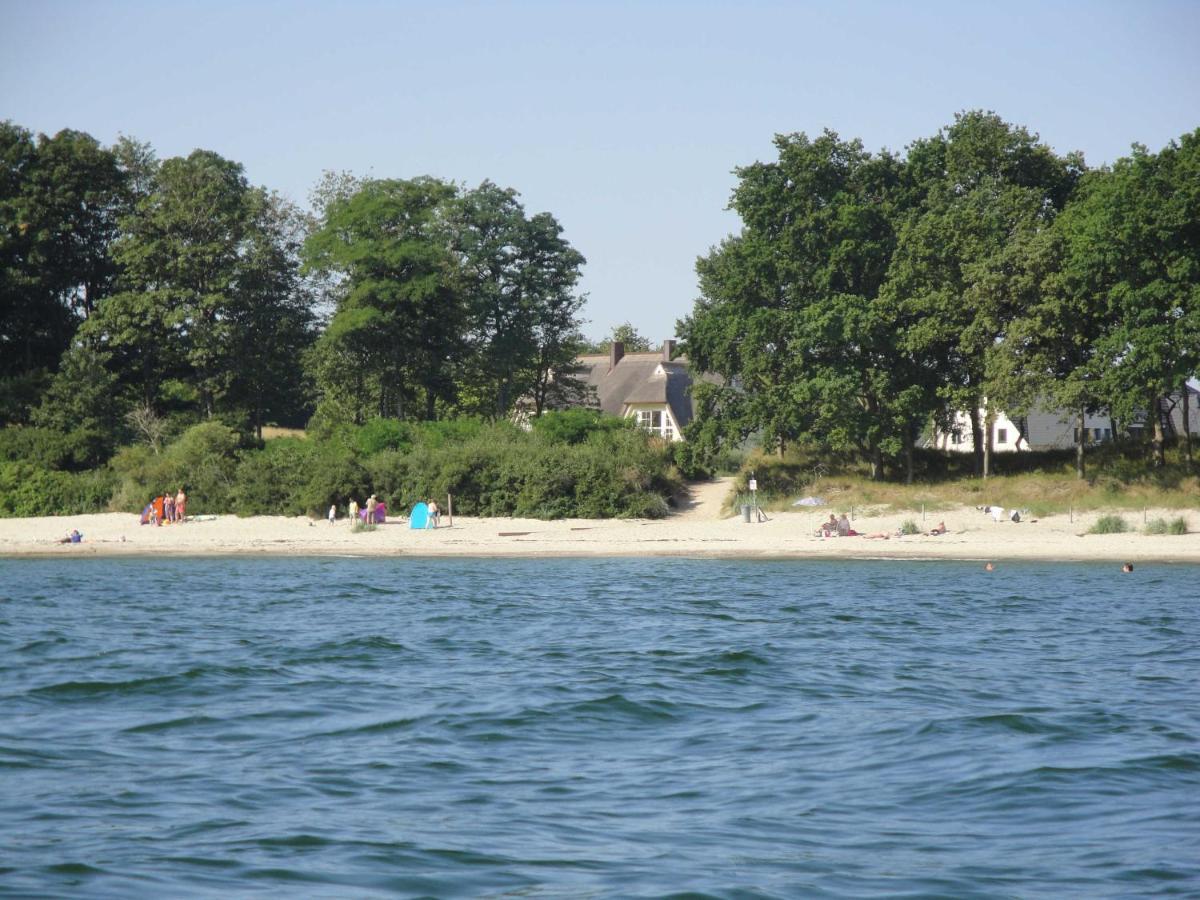 Ostsee Strandvilla Silvia Lobbe Extérieur photo