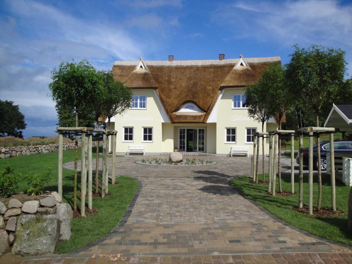 Ostsee Strandvilla Silvia Lobbe Extérieur photo