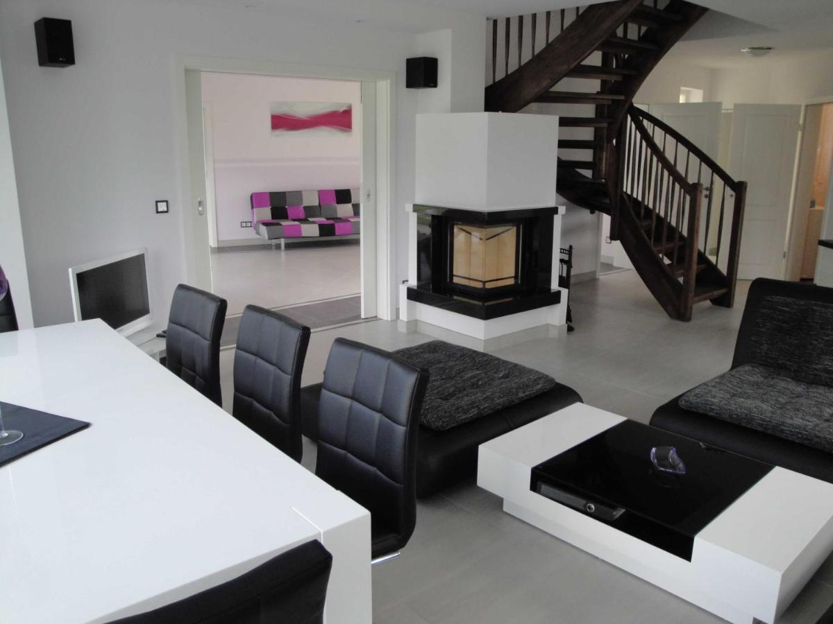 Ostsee Strandvilla Silvia Lobbe Extérieur photo