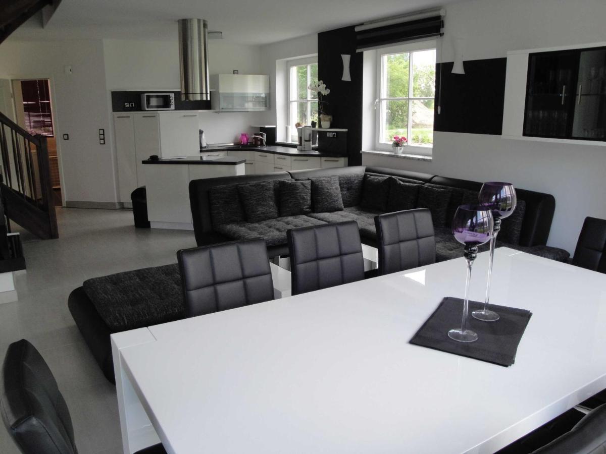 Ostsee Strandvilla Silvia Lobbe Extérieur photo