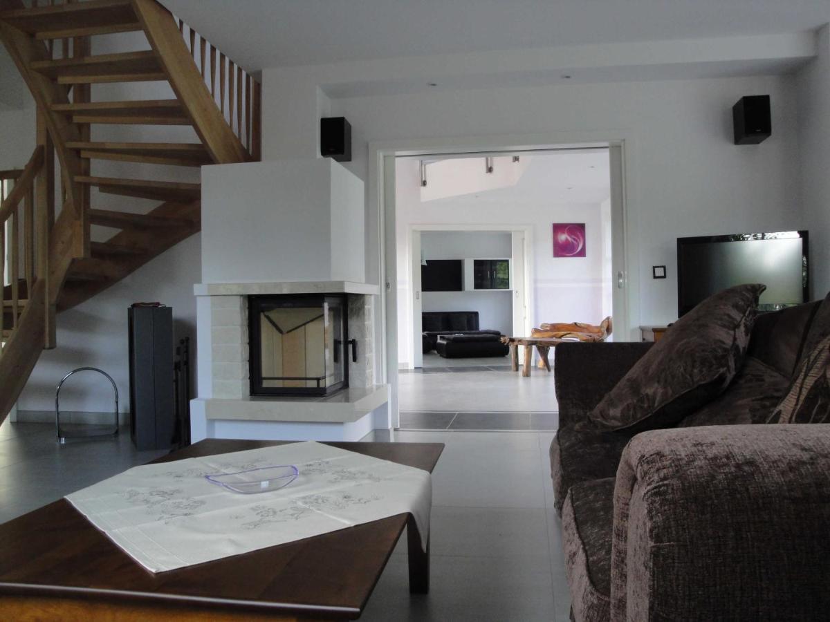 Ostsee Strandvilla Silvia Lobbe Extérieur photo