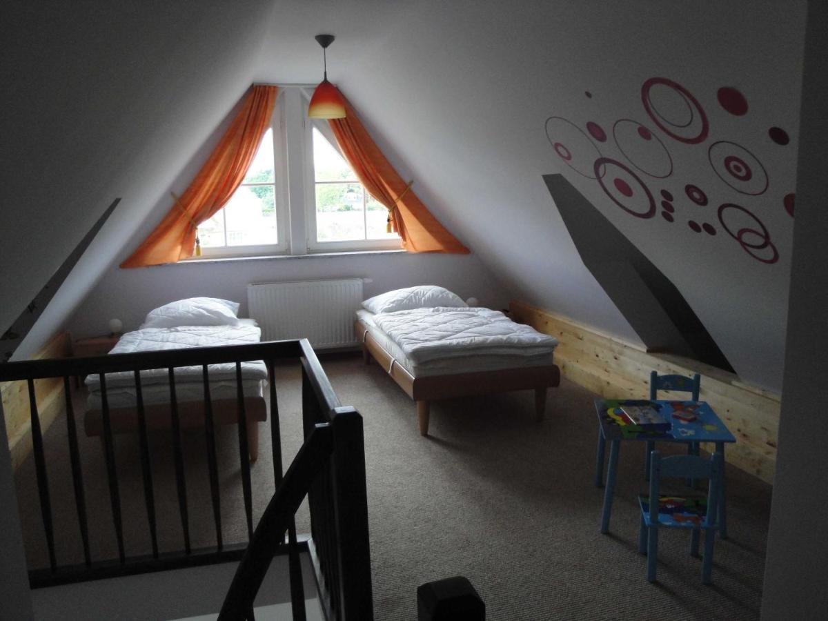 Ostsee Strandvilla Silvia Lobbe Extérieur photo