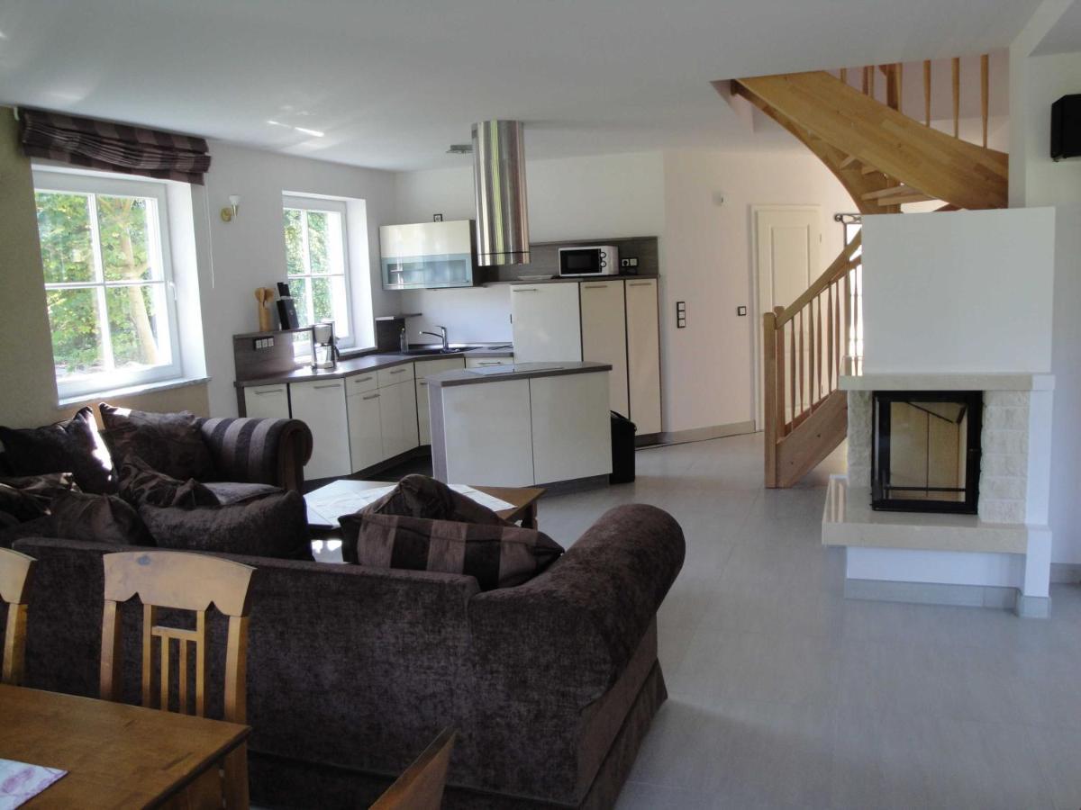 Ostsee Strandvilla Silvia Lobbe Extérieur photo