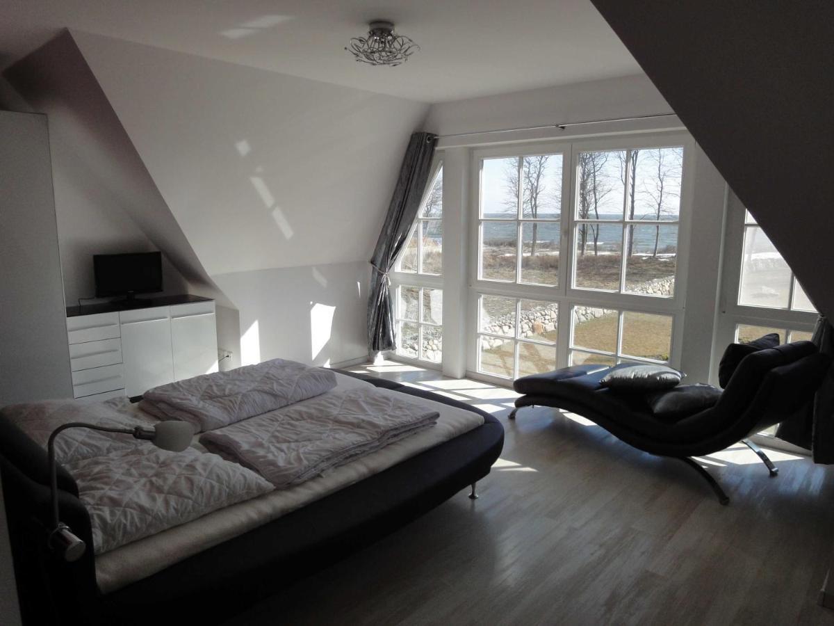 Ostsee Strandvilla Silvia Lobbe Extérieur photo