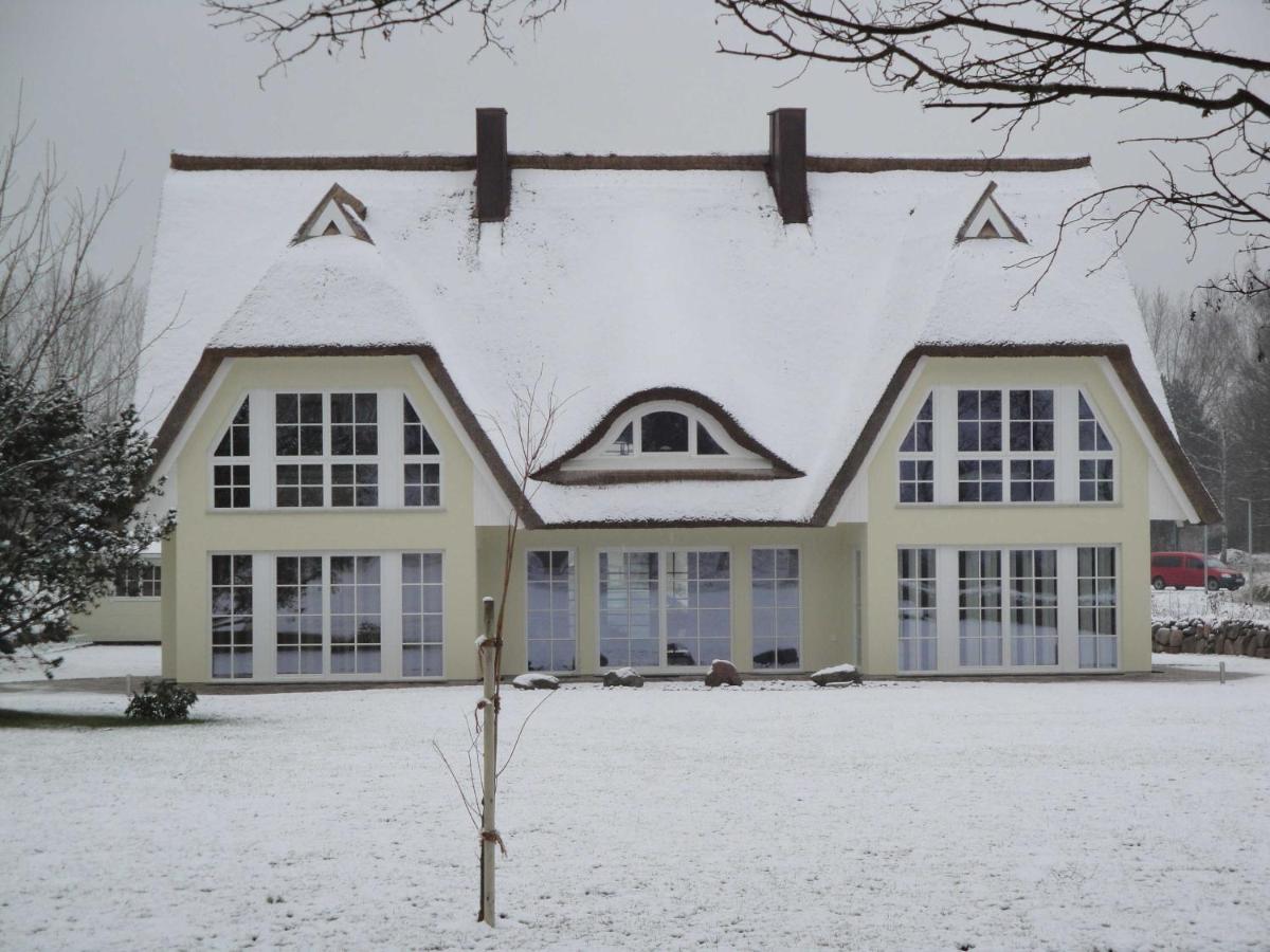 Ostsee Strandvilla Silvia Lobbe Extérieur photo