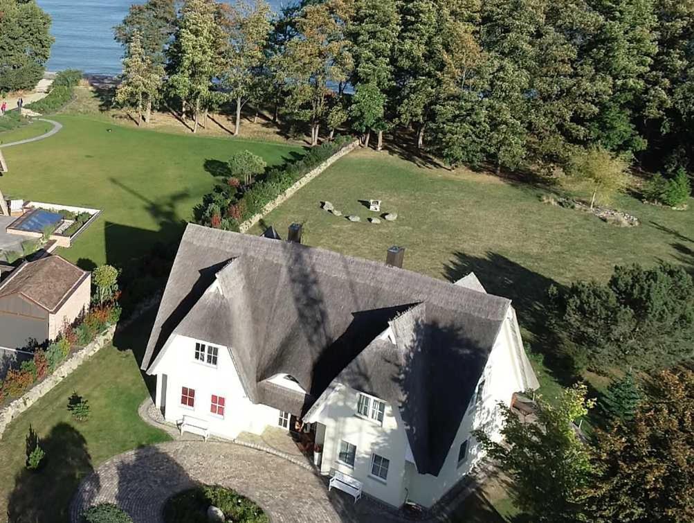 Ostsee Strandvilla Silvia Lobbe Extérieur photo