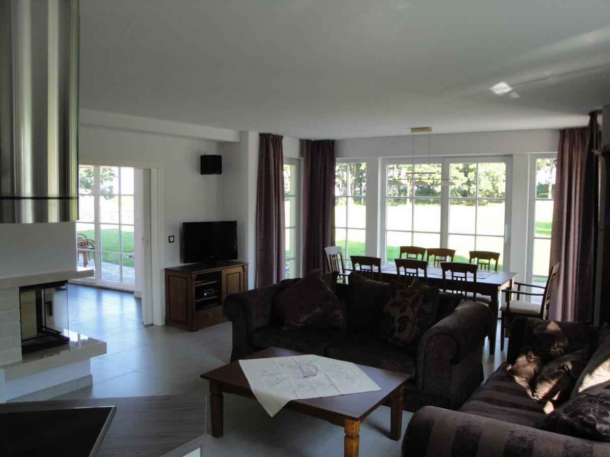 Ostsee Strandvilla Silvia Lobbe Extérieur photo