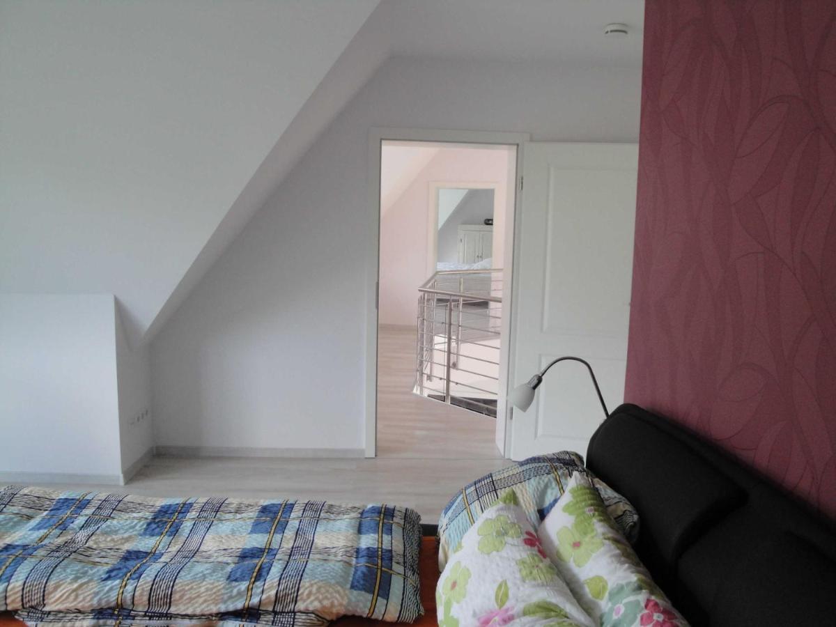 Ostsee Strandvilla Silvia Lobbe Extérieur photo